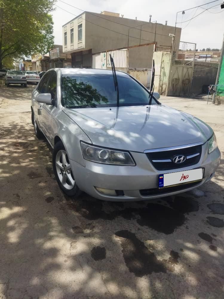 هیوندای سوناتا اتوماتیک NF 2400 - 2008