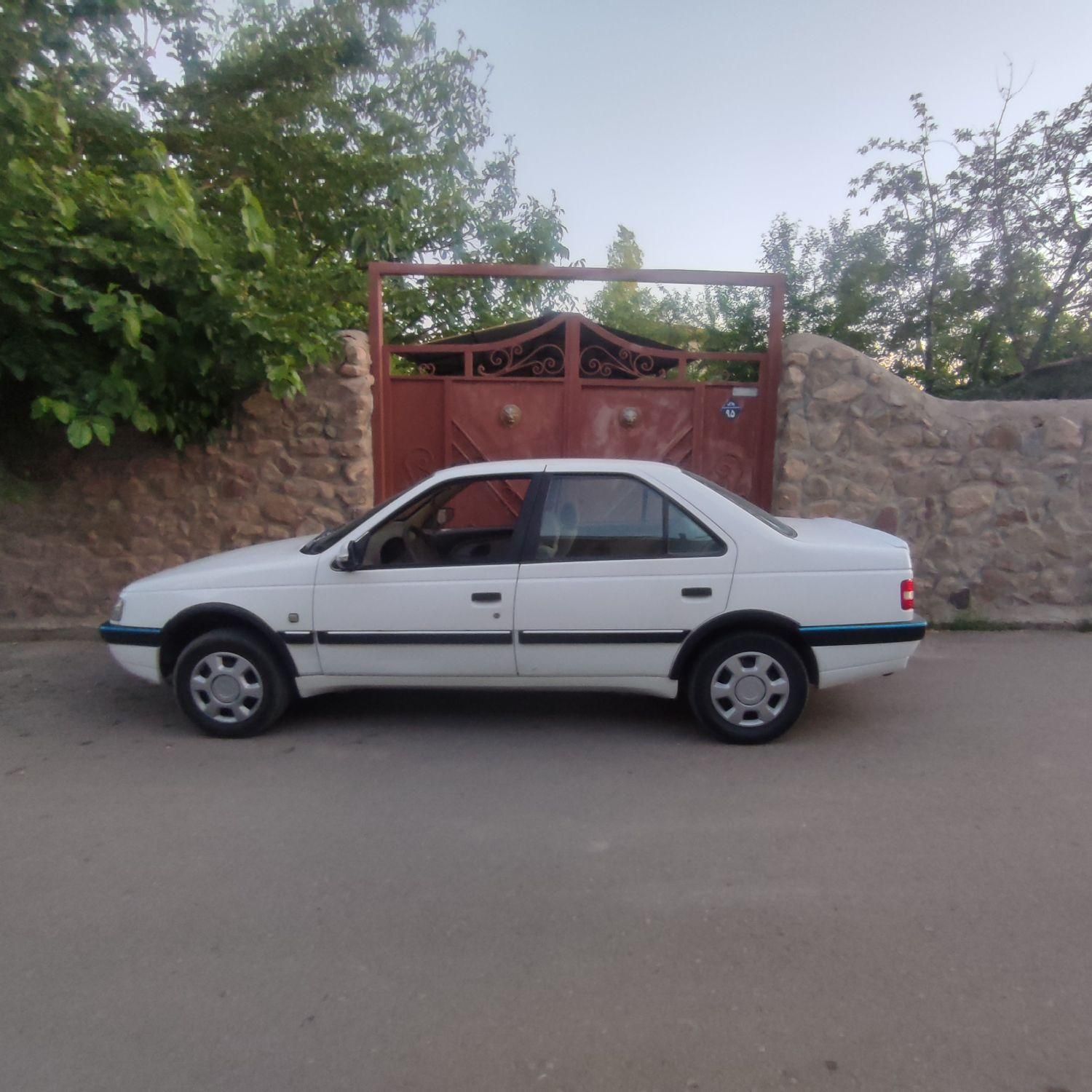 پژو 405 SLX بنزینی  XU7 - 1389