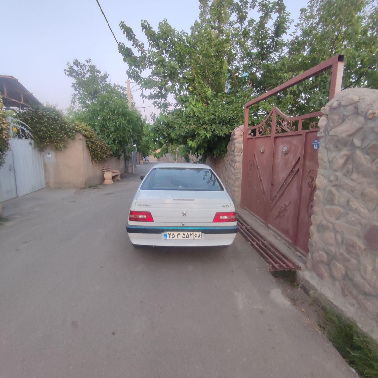 پژو 405 SLX بنزینی  XU7 - 1389