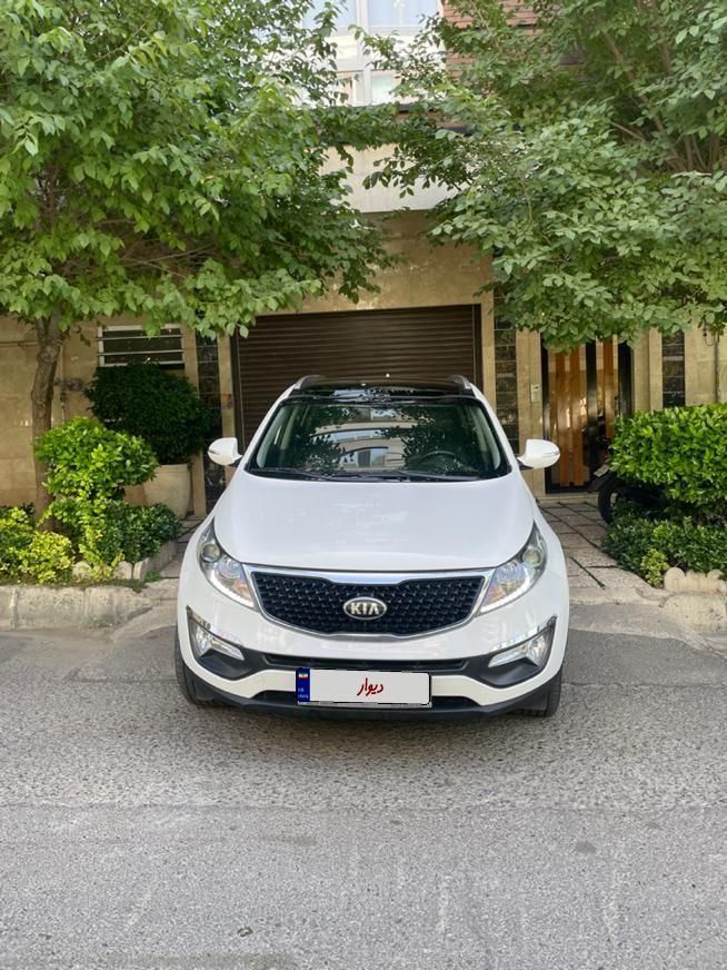 کیا اسپورتیج 4 سیلندر 2400cc - 2014