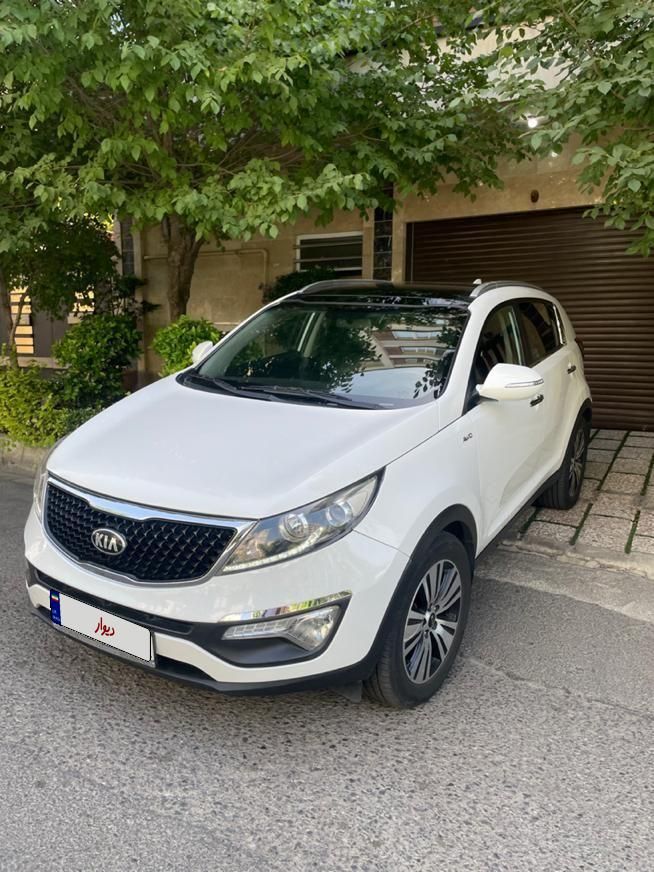 کیا اسپورتیج 4 سیلندر 2400cc - 2014