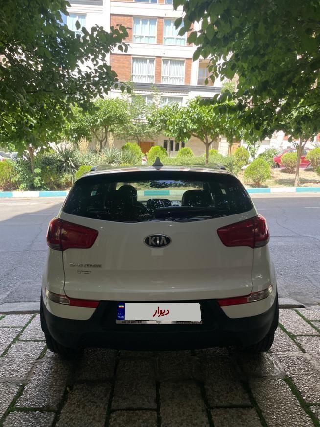 کیا اسپورتیج 4 سیلندر 2400cc - 2014