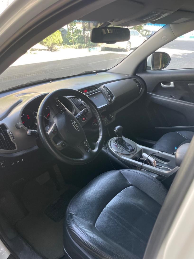 کیا اسپورتیج 4 سیلندر 2400cc - 2014