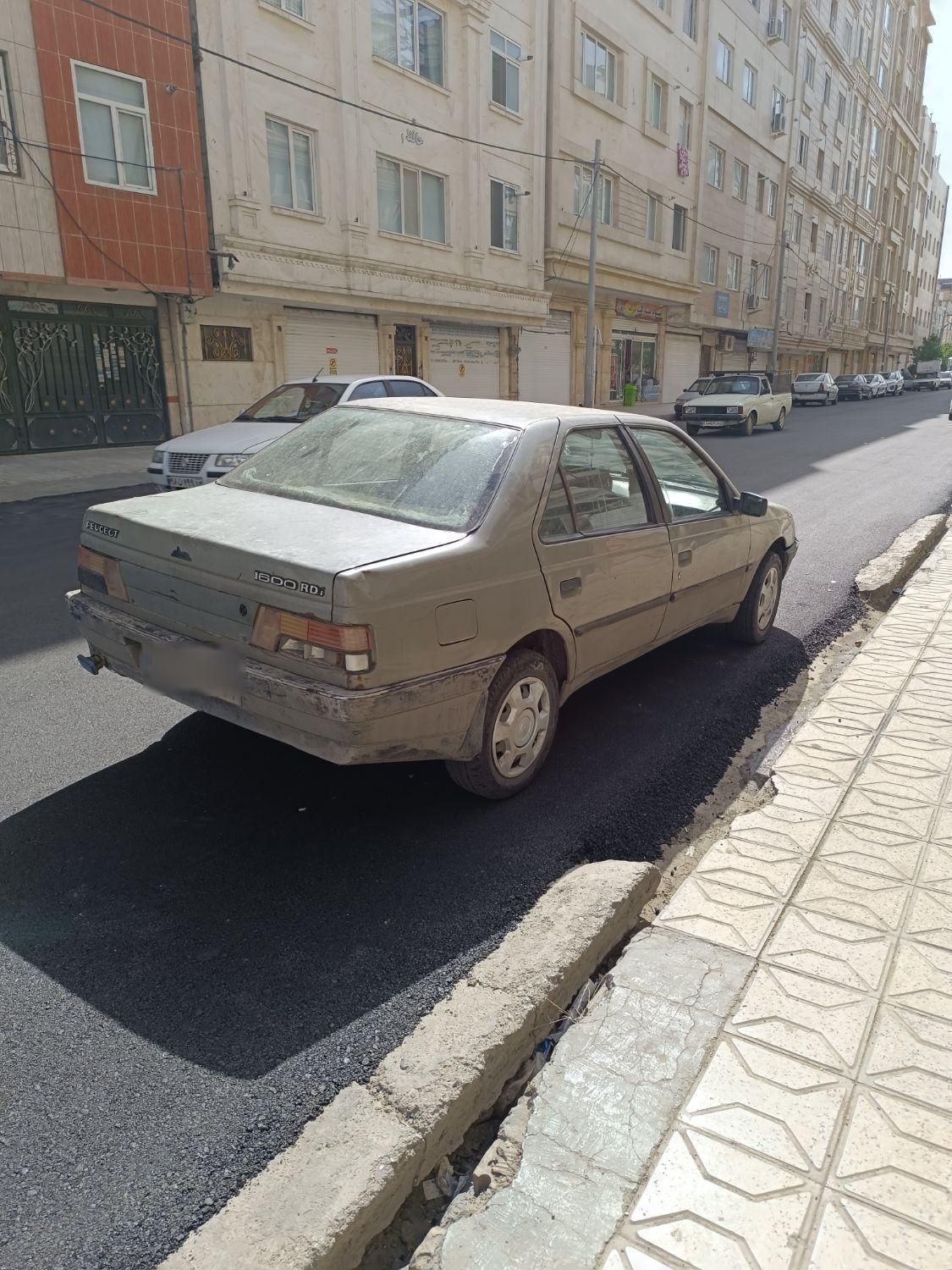 پژو آردی دوگانه سوز CNG - 1382