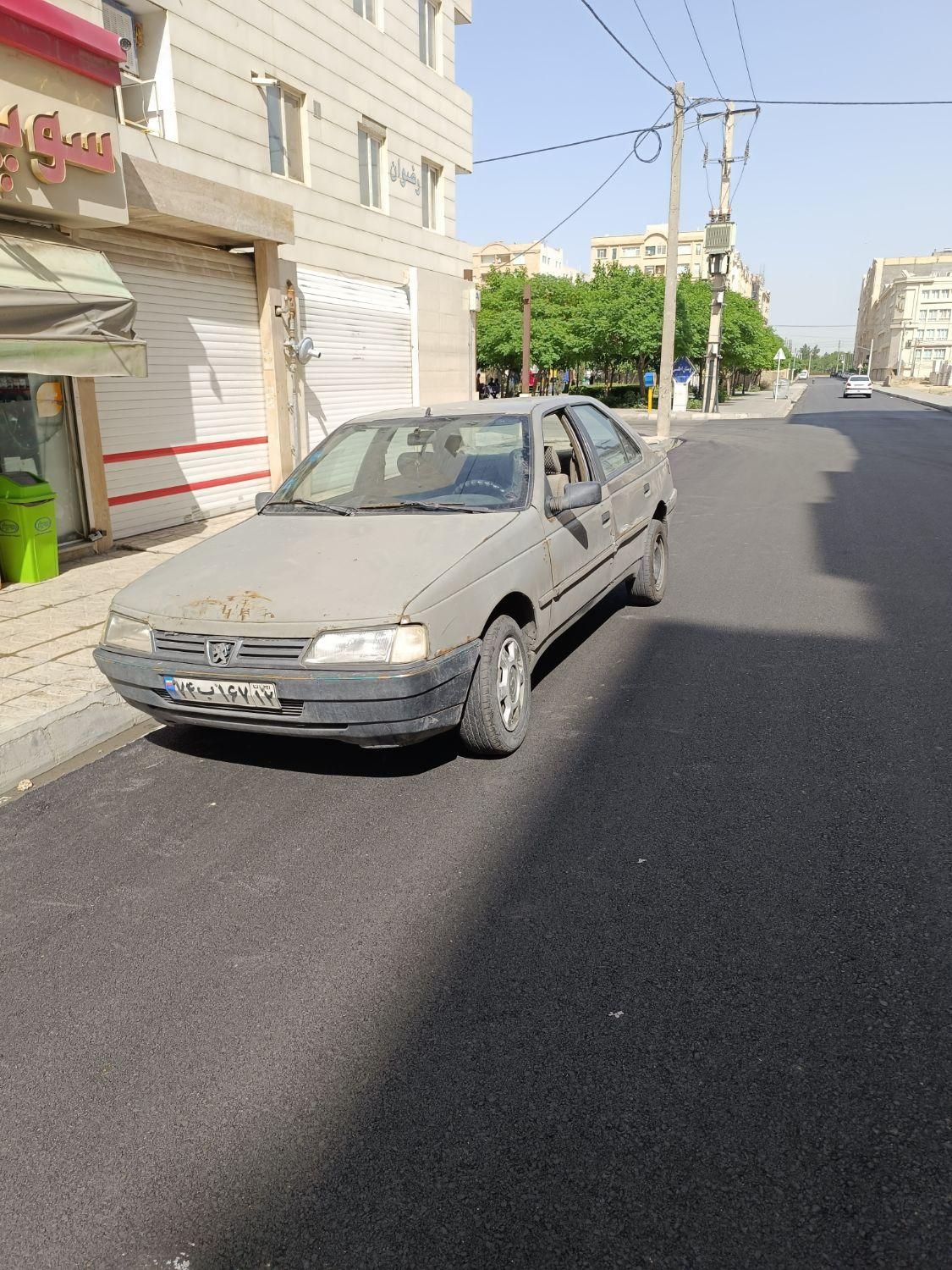 پژو آردی دوگانه سوز CNG - 1382