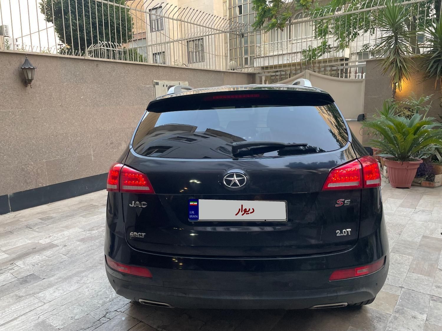 جک S5 اتوماتیک - 2019