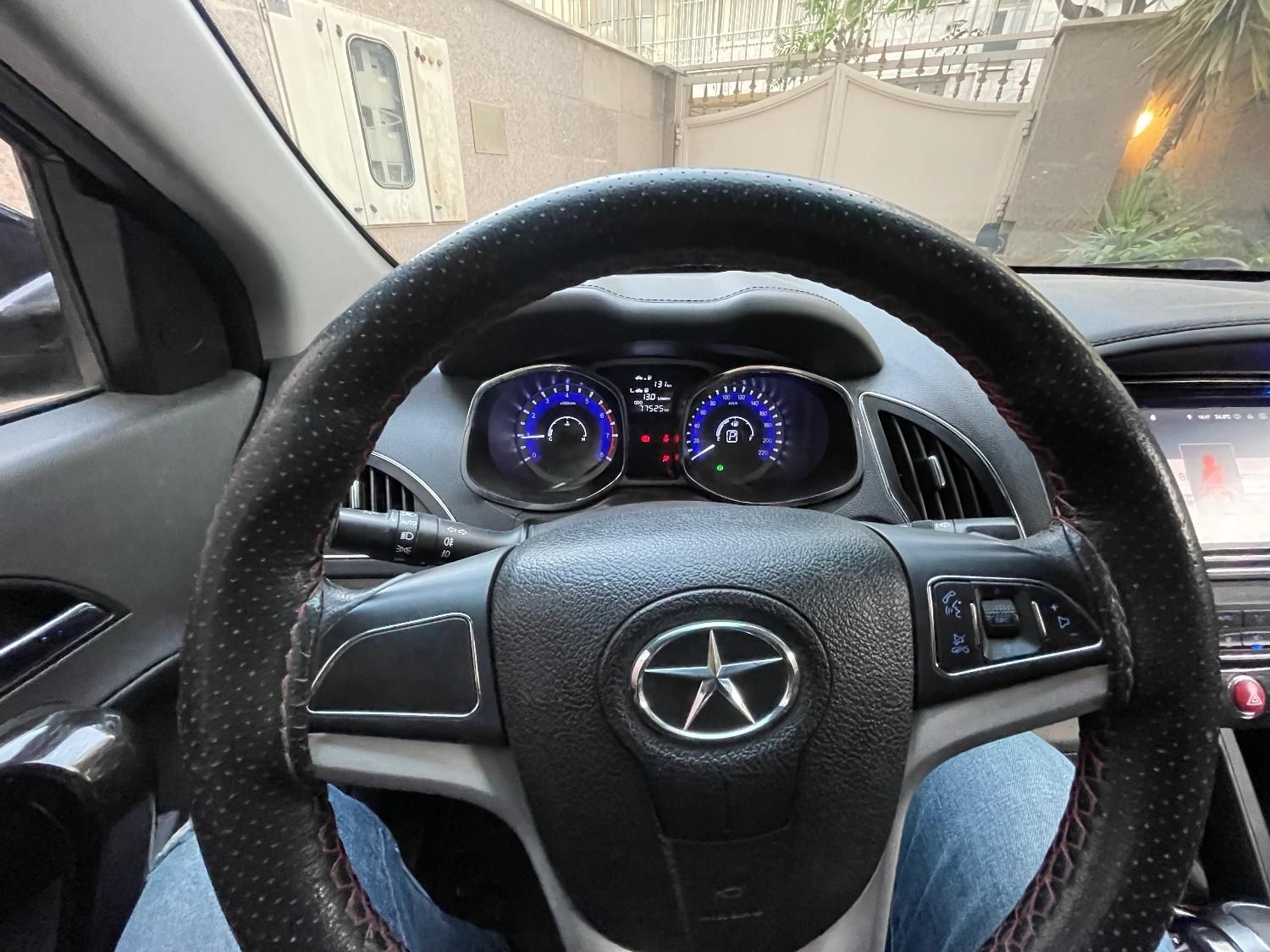 جک S5 اتوماتیک - 2019