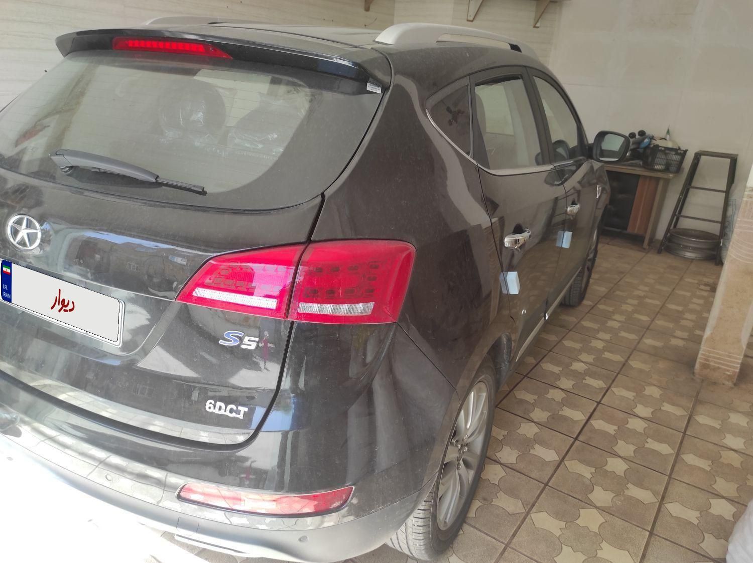 جک S5 اتوماتیک - فیس جدید - 2021