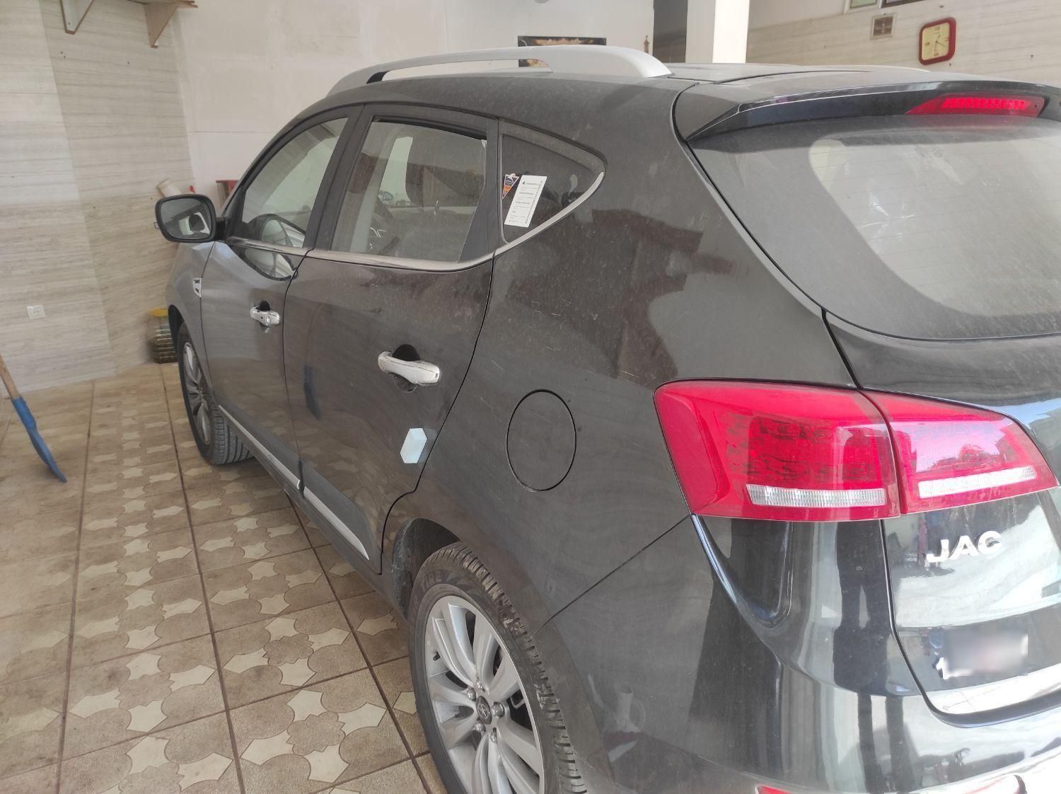 جک S5 اتوماتیک - فیس جدید - 2021