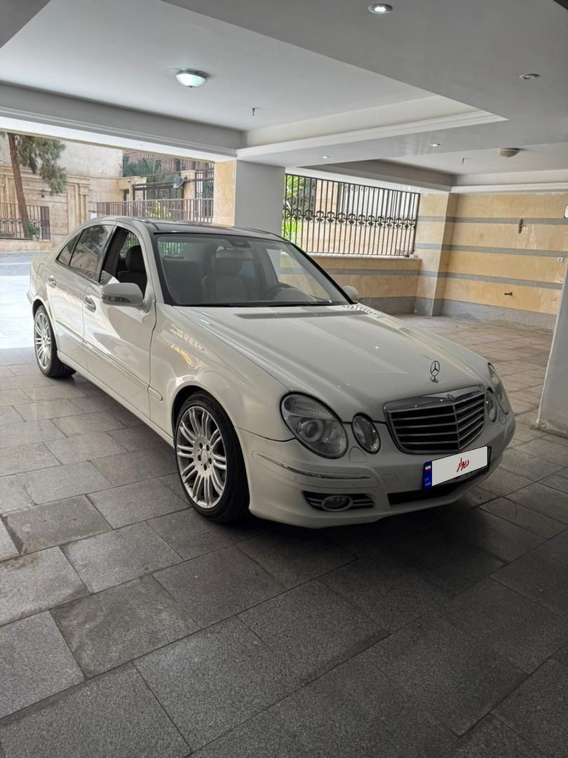بنز E فول 200 - 2006