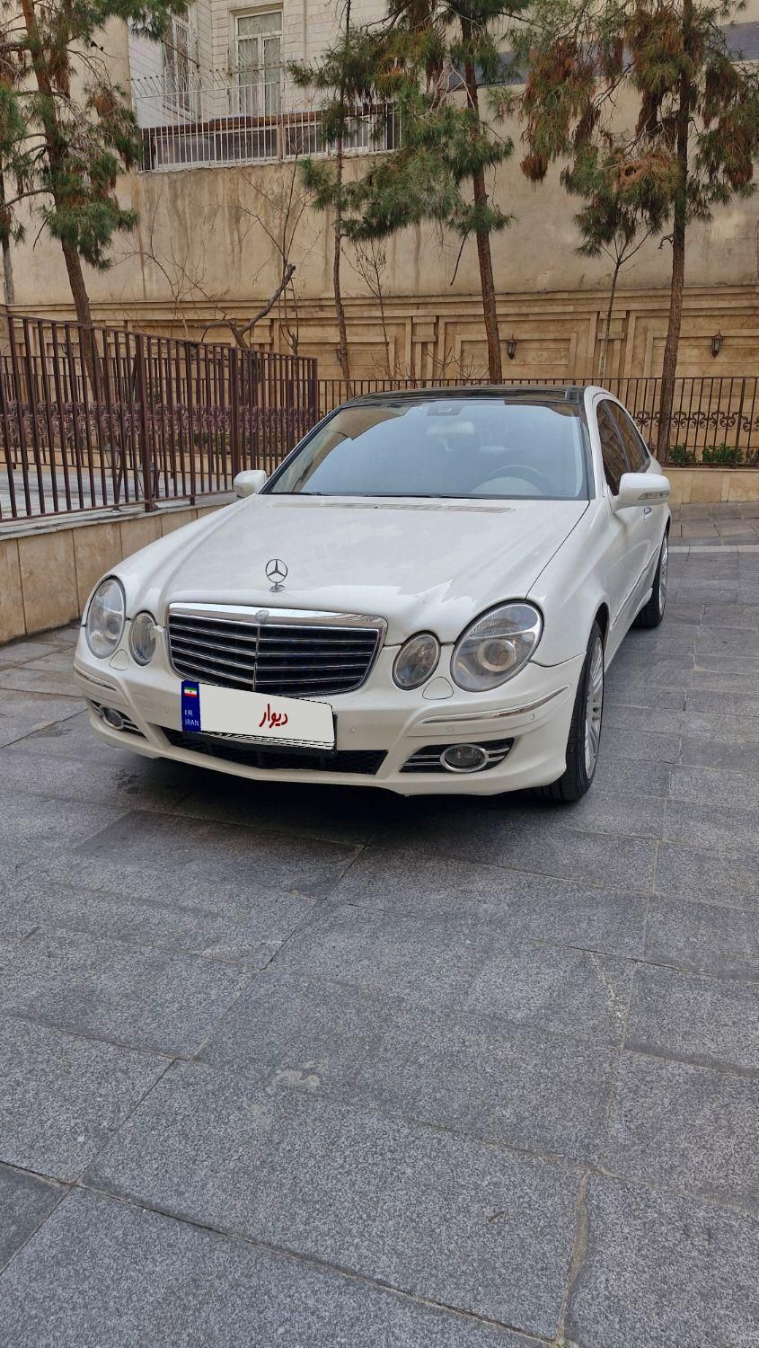 بنز E فول 200 - 2006