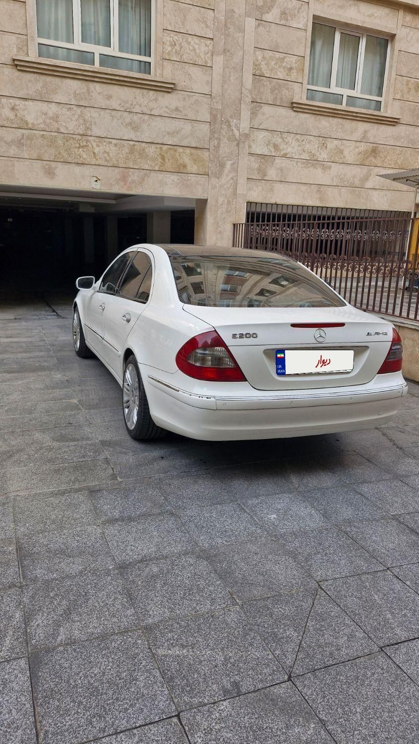 بنز E فول 200 - 2006