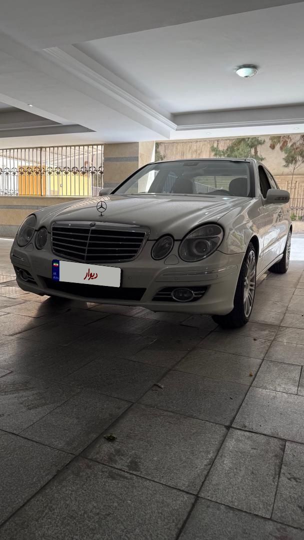 بنز E فول 200 - 2006