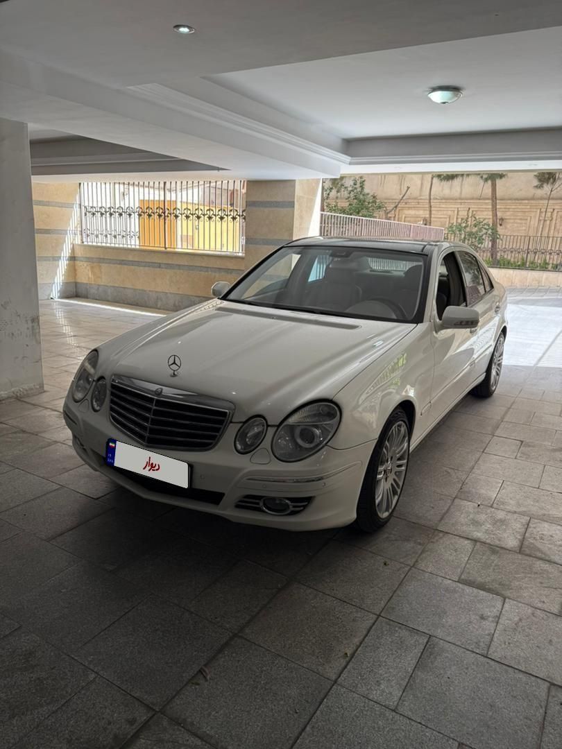 بنز E فول 200 - 2006