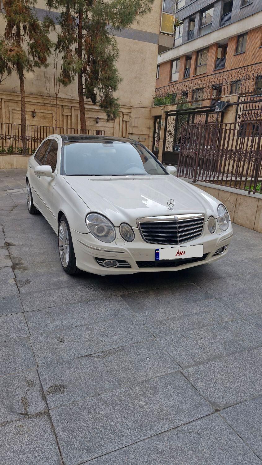 بنز E فول 200 - 2006