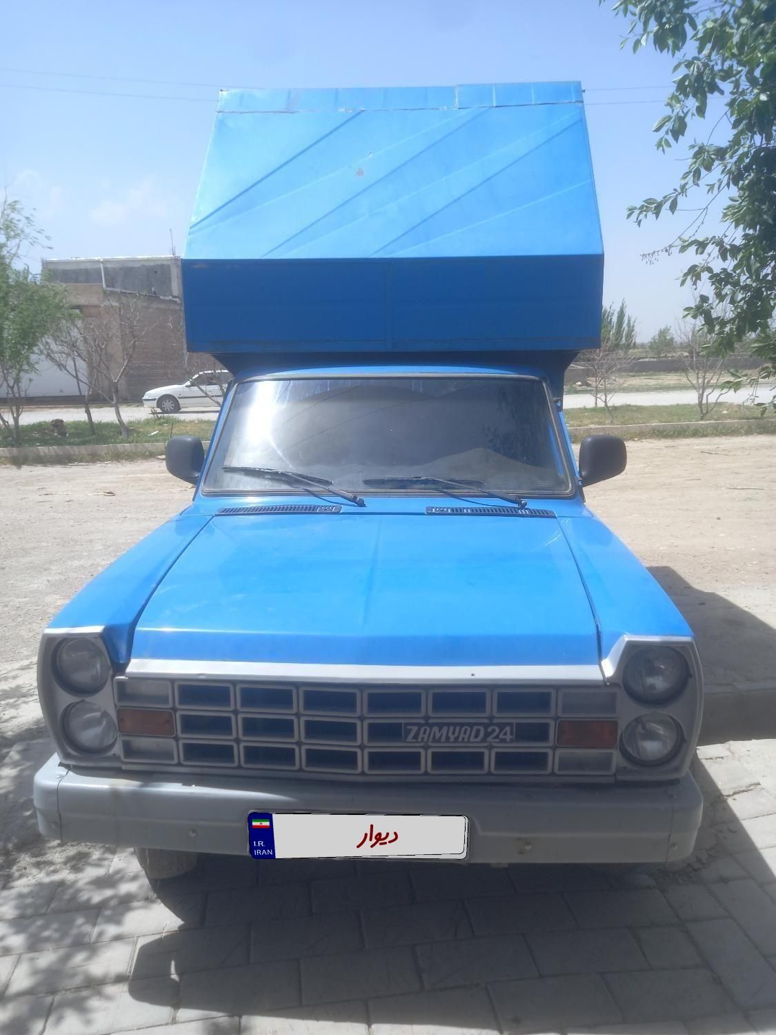 خودرو زامیاد، وانت نیسانZ24 آگهی ann_18165087