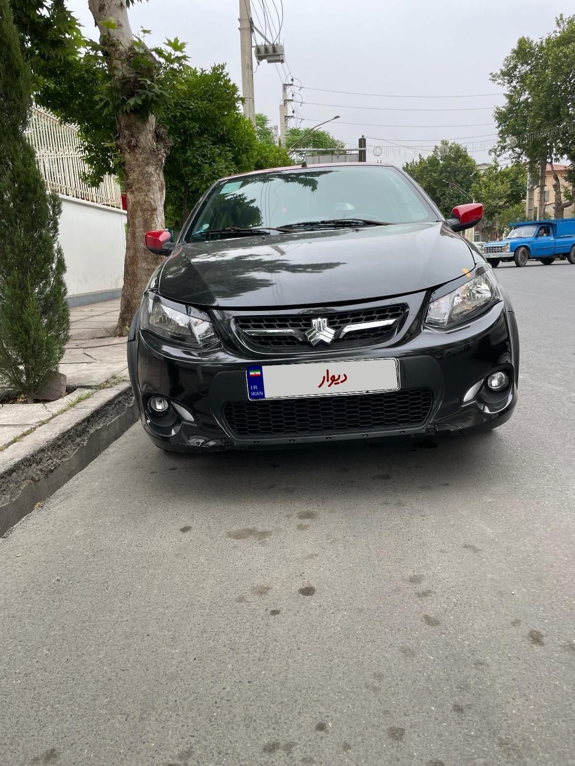 کوییک R دنده‌ای - 1400