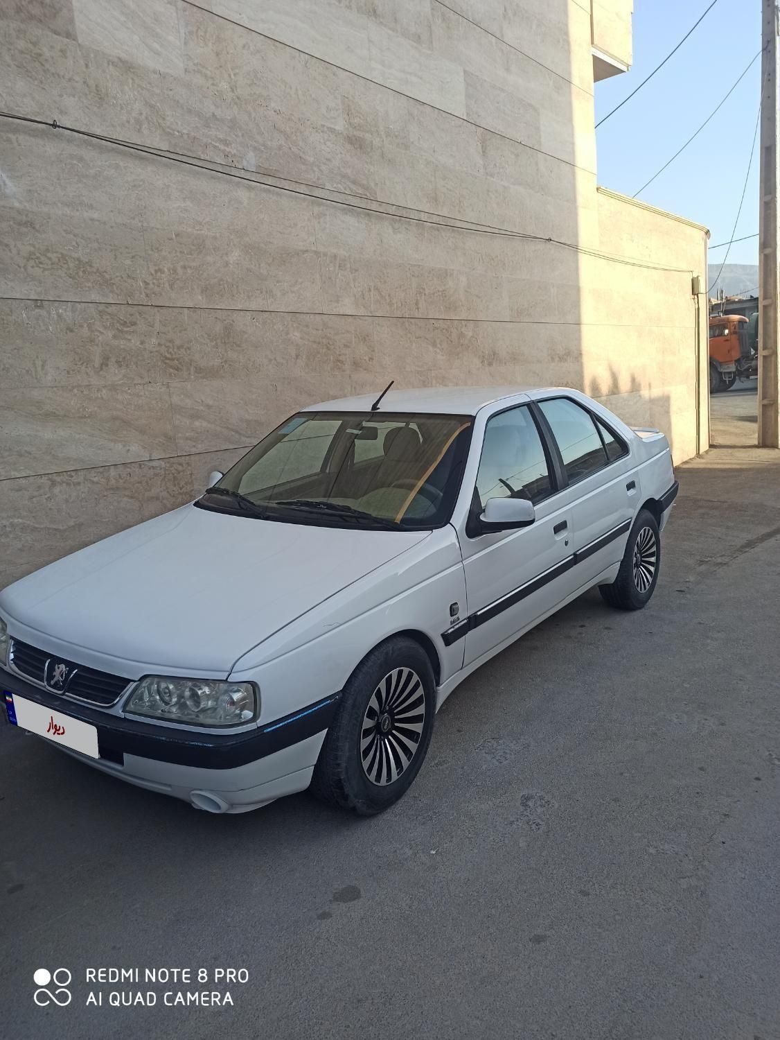 پژو 405 SLX بنزینی TU5 - 1397