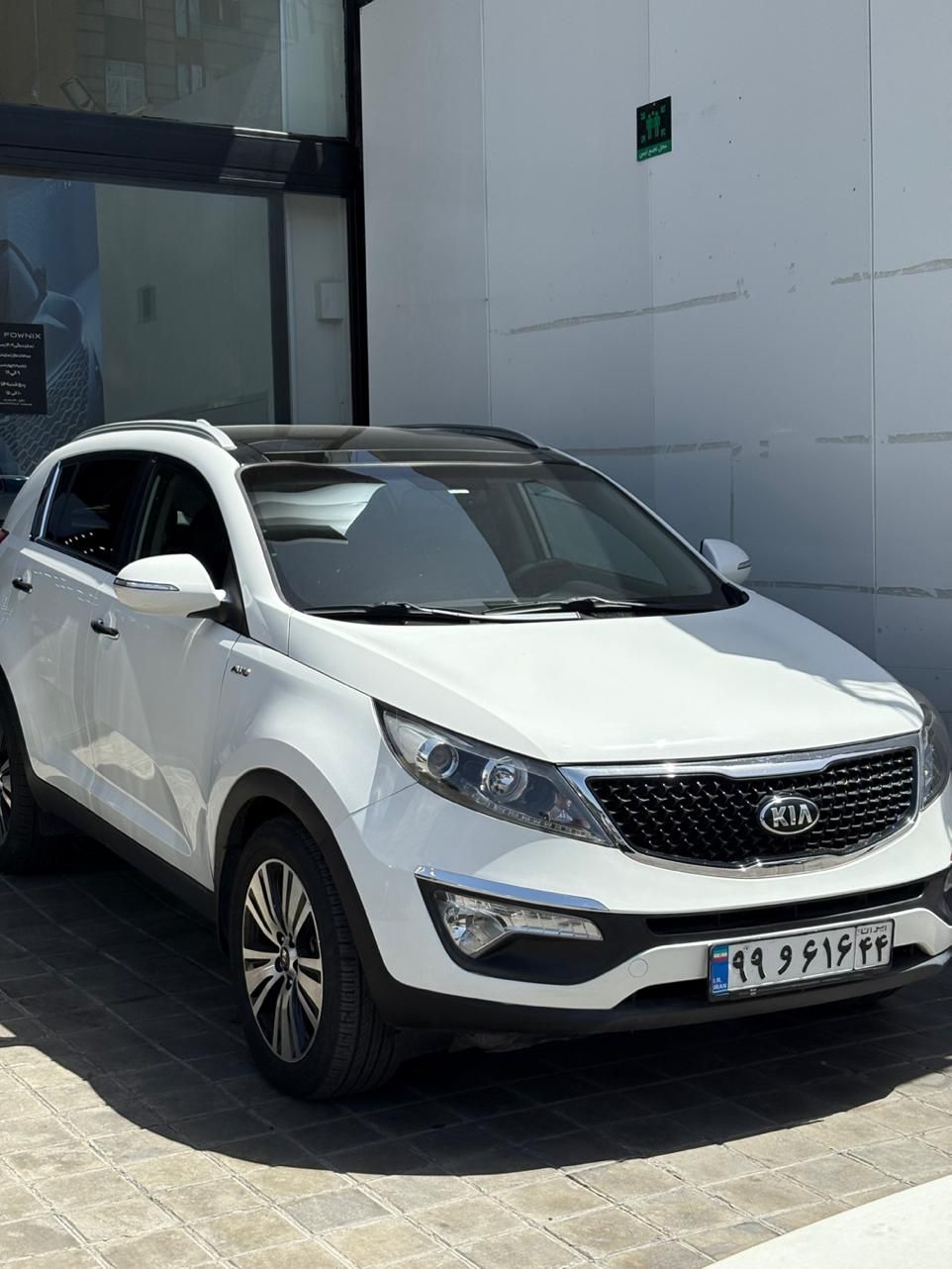 کیا اسپورتیج 4 سیلندر 2400cc - 2014