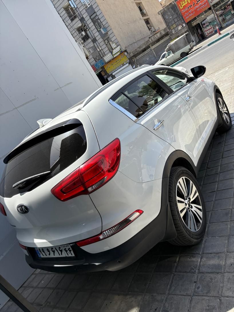 کیا اسپورتیج 4 سیلندر 2400cc - 2014