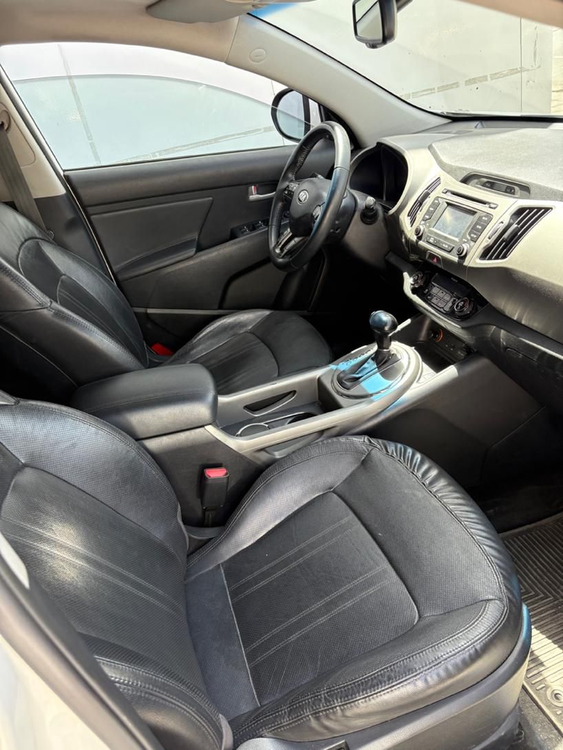 کیا اسپورتیج 4 سیلندر 2400cc - 2014