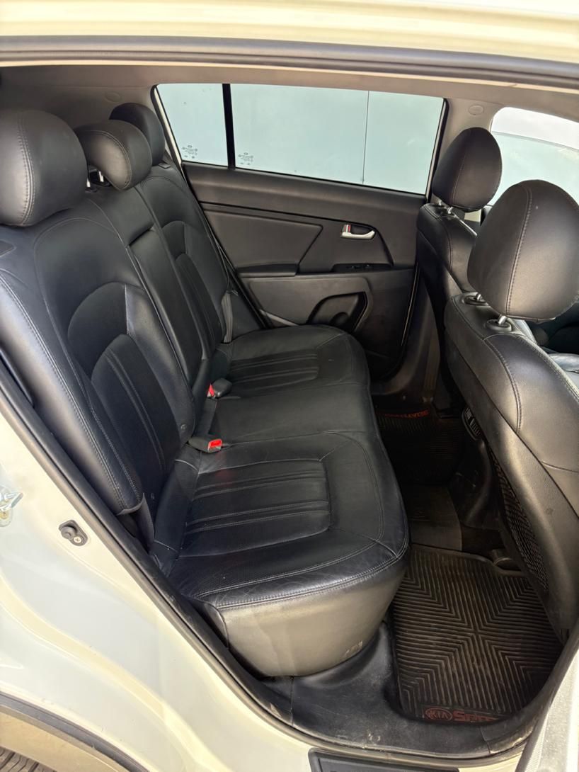 کیا اسپورتیج 4 سیلندر 2400cc - 2014