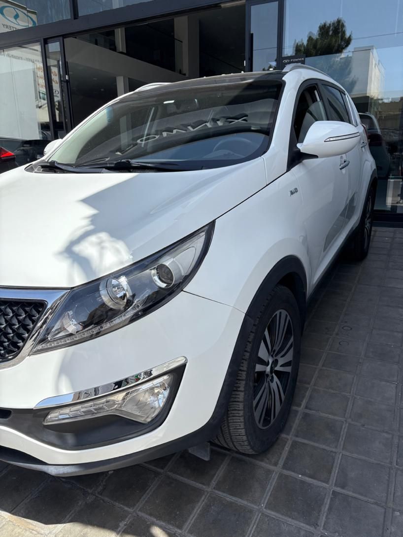 کیا اسپورتیج 4 سیلندر 2400cc - 2014