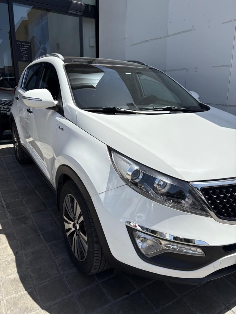 کیا اسپورتیج 4 سیلندر 2400cc - 2014