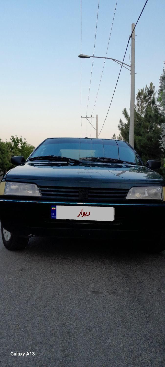 پژو آردی RDI - 1384