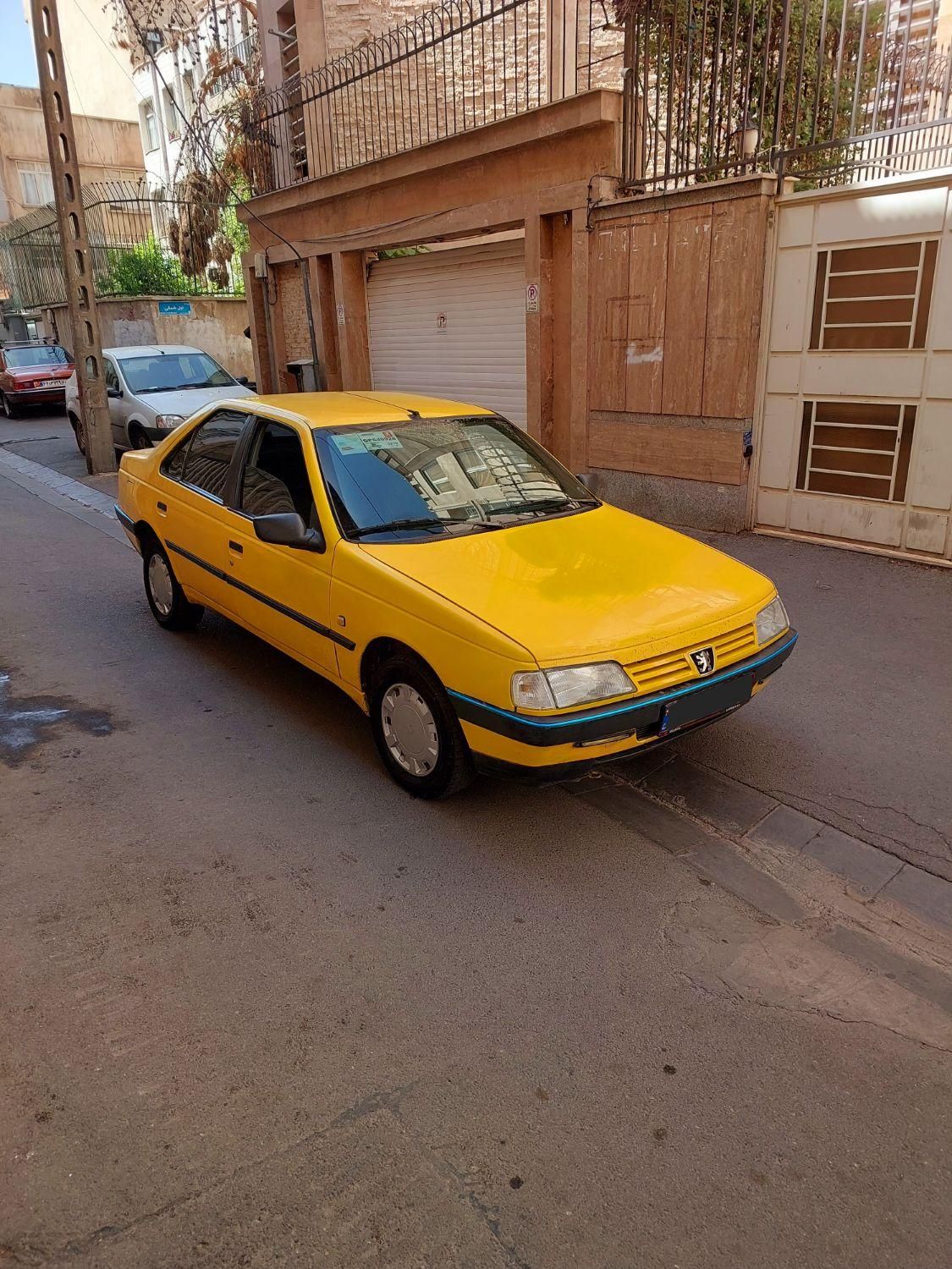 پژو 405 GLX - دوگانه سوز - 1387