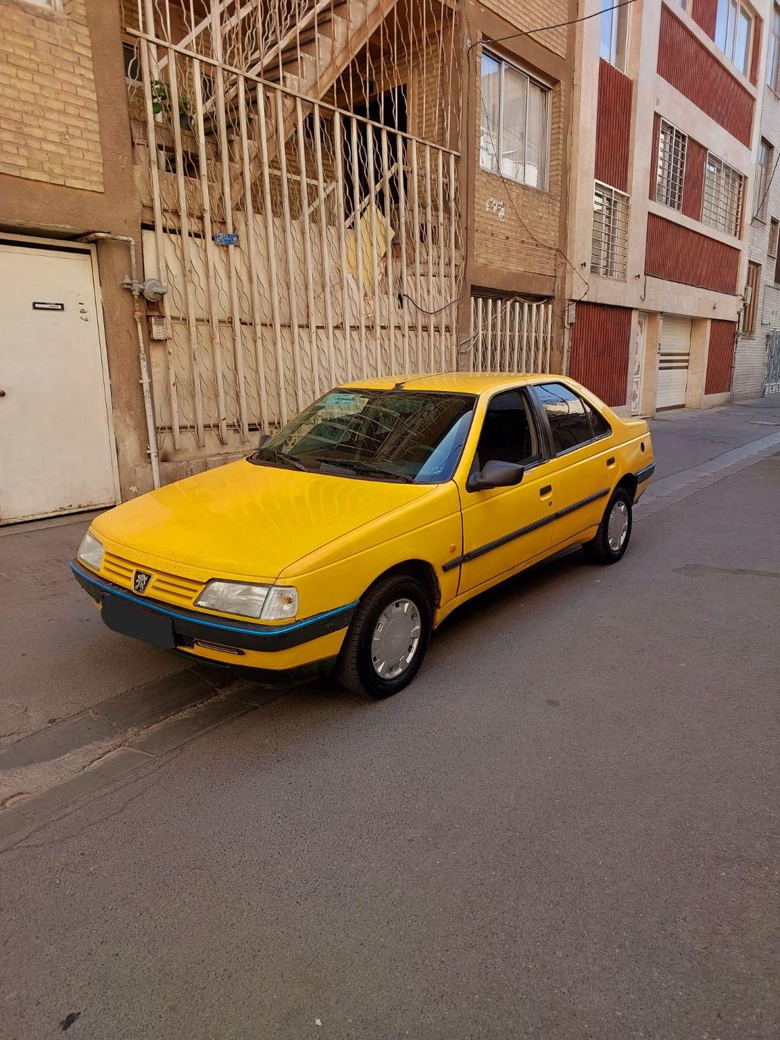 پژو 405 GLX - دوگانه سوز - 1387