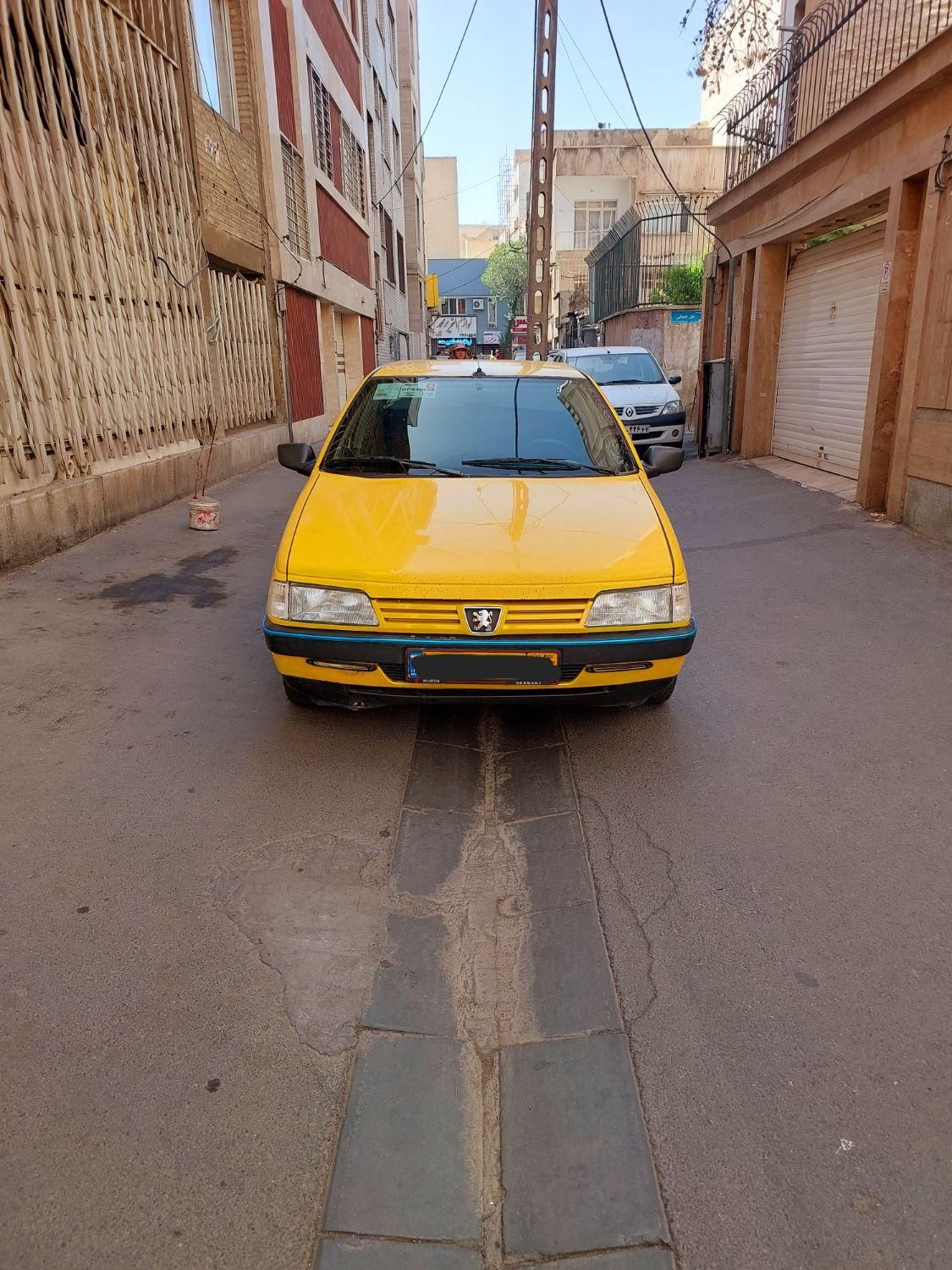 پژو 405 GLX - دوگانه سوز - 1387