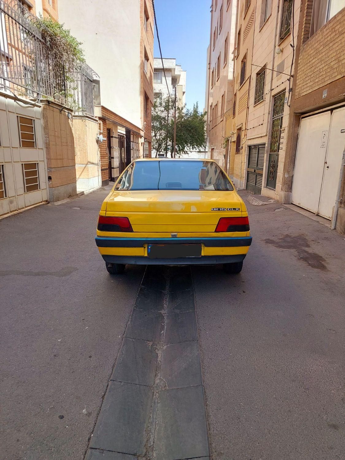 پژو 405 GLX - دوگانه سوز - 1387