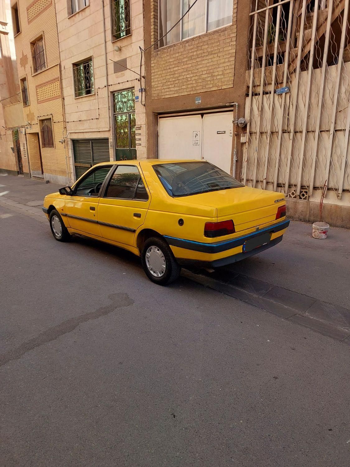 پژو 405 GLX - دوگانه سوز - 1387