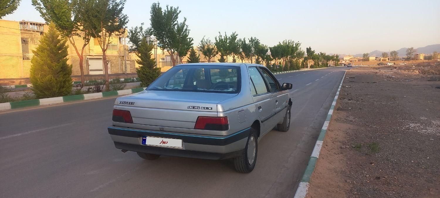 پژو 405 GLX - 1386