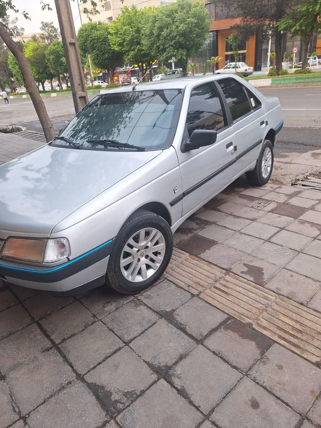 پژو 405 GLX - 1387