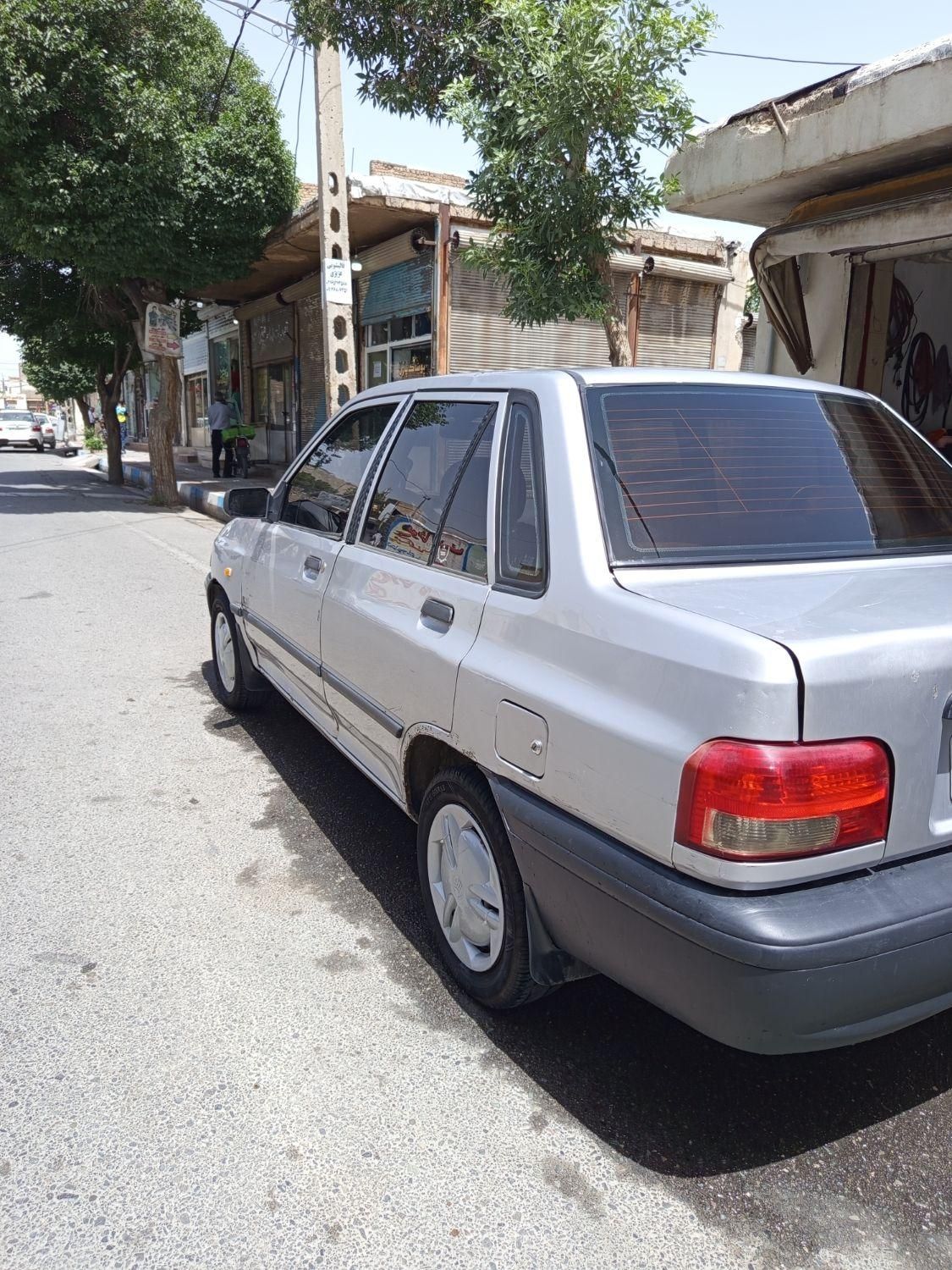 پراید صبا دنده‌ای - 1390