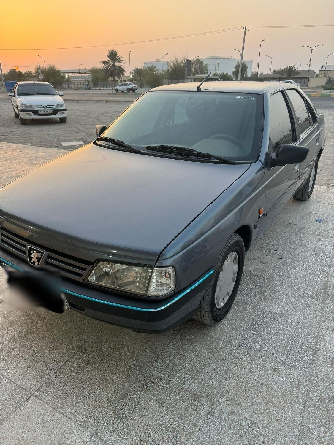 پژو 405 GLX - 1396
