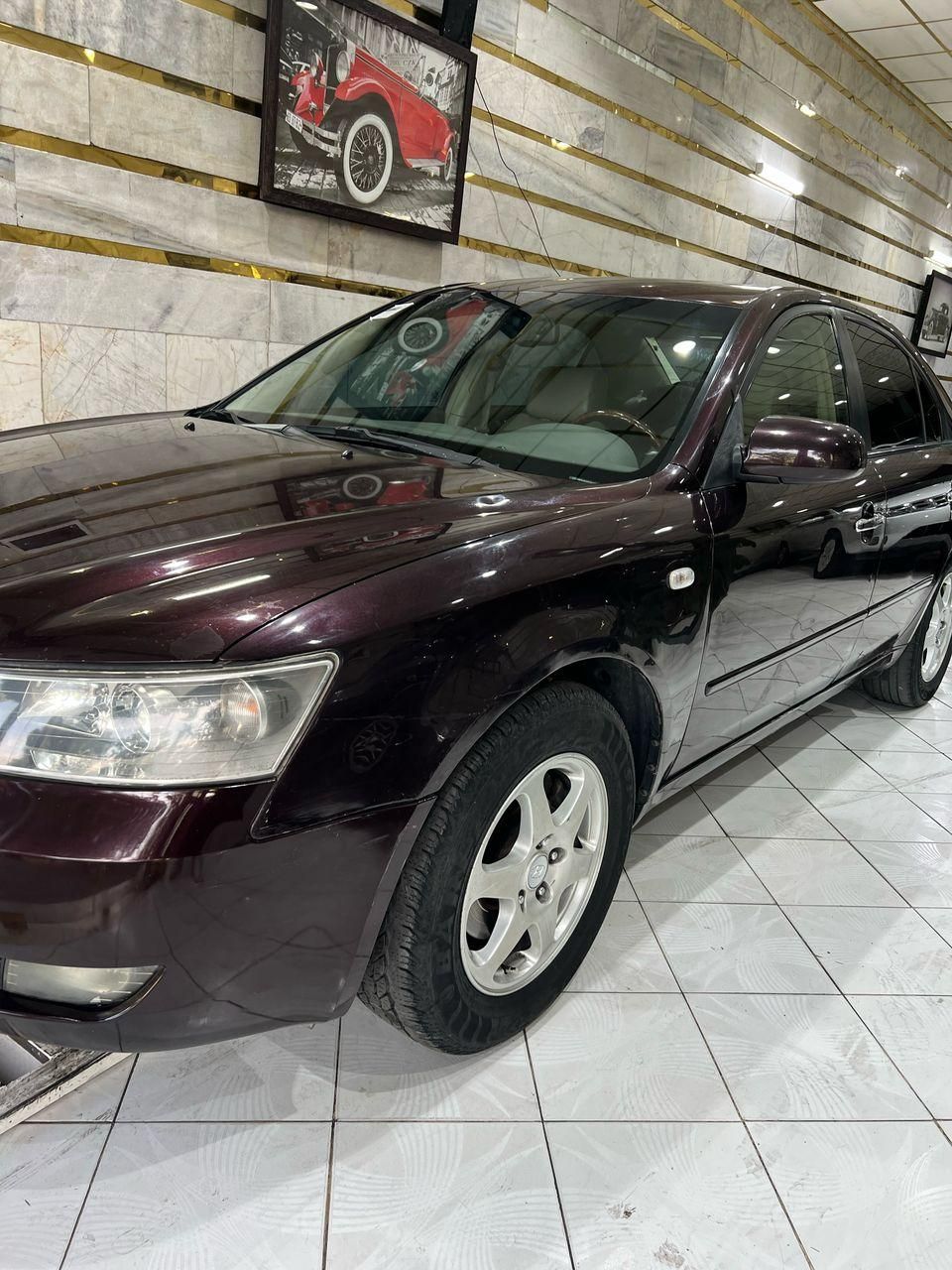 هیوندای سوناتا اتوماتیک NF 2400 - 2007
