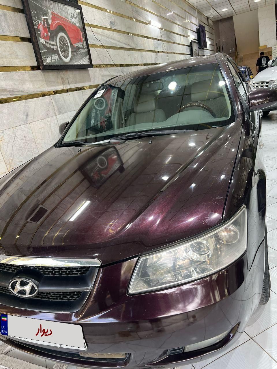 هیوندای سوناتا اتوماتیک NF 2400 - 2007