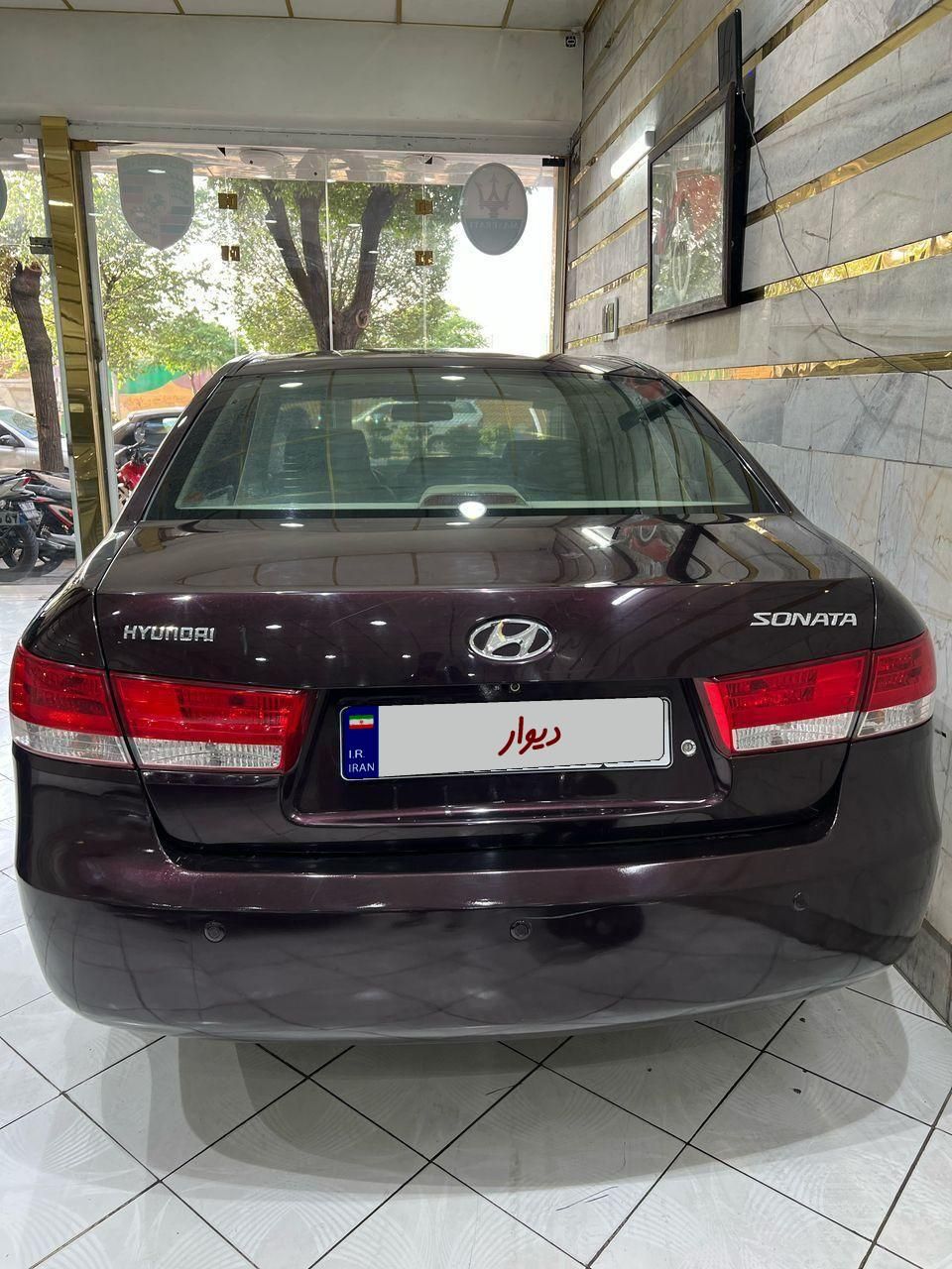 هیوندای سوناتا اتوماتیک NF 2400 - 2007