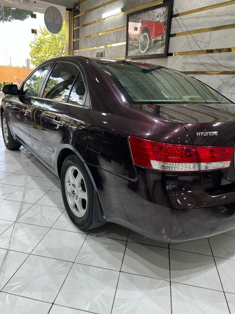 هیوندای سوناتا اتوماتیک NF 2400 - 2007