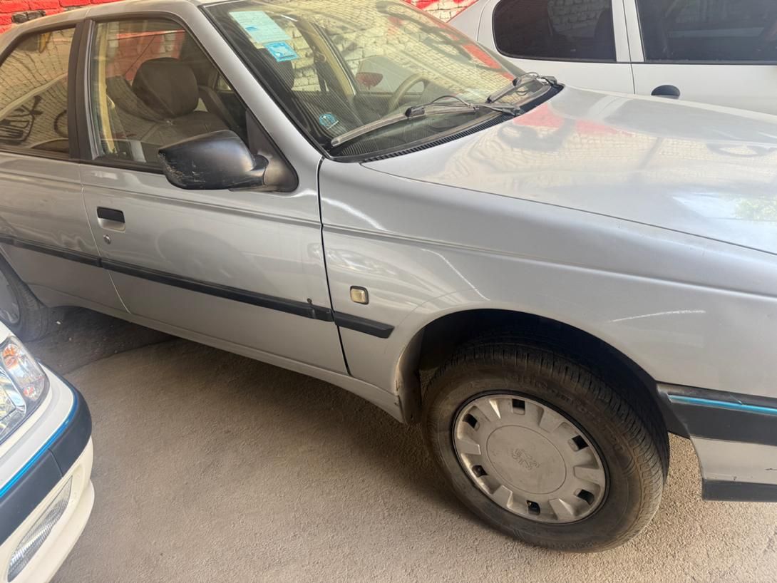 پژو 405 GLX - دوگانه سوز - 1396