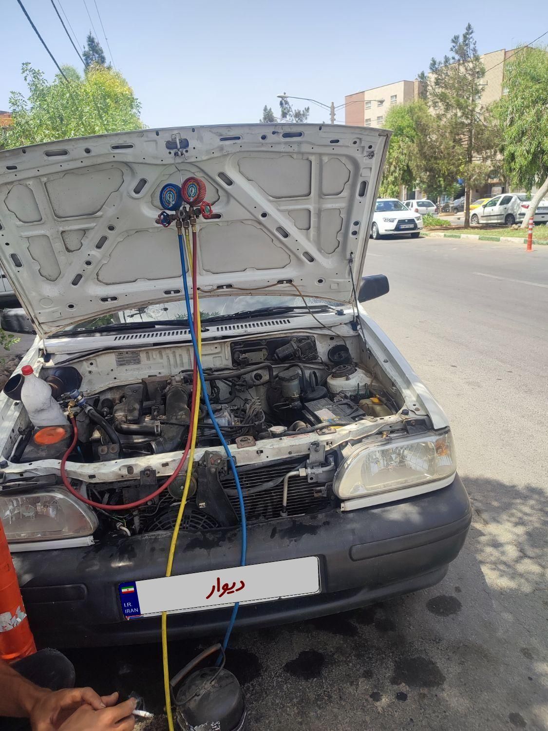 پراید صبا دنده‌ای - 1386