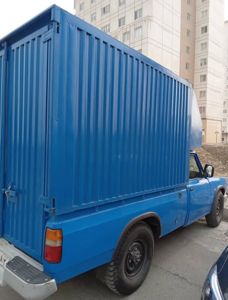 خودرو زامیاد، وانت نیسانZ24 آگهی ann_18165555