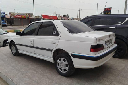 پژو پارس XU7ساده - 1400