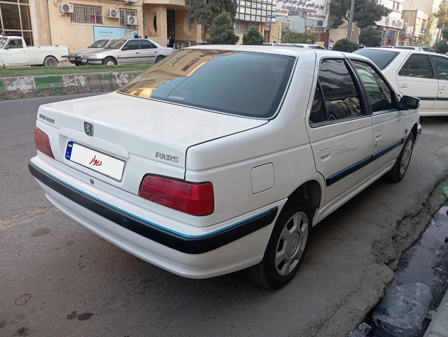 پژو پارس سال - 1400