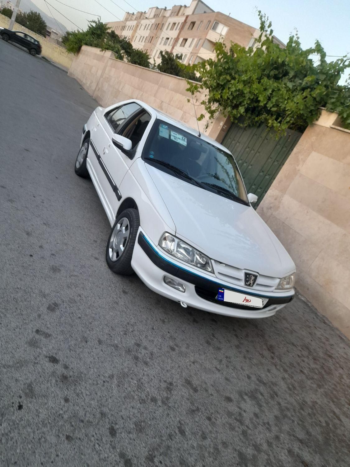 پژو پارس ELX-XU7P سفارشی - 1401