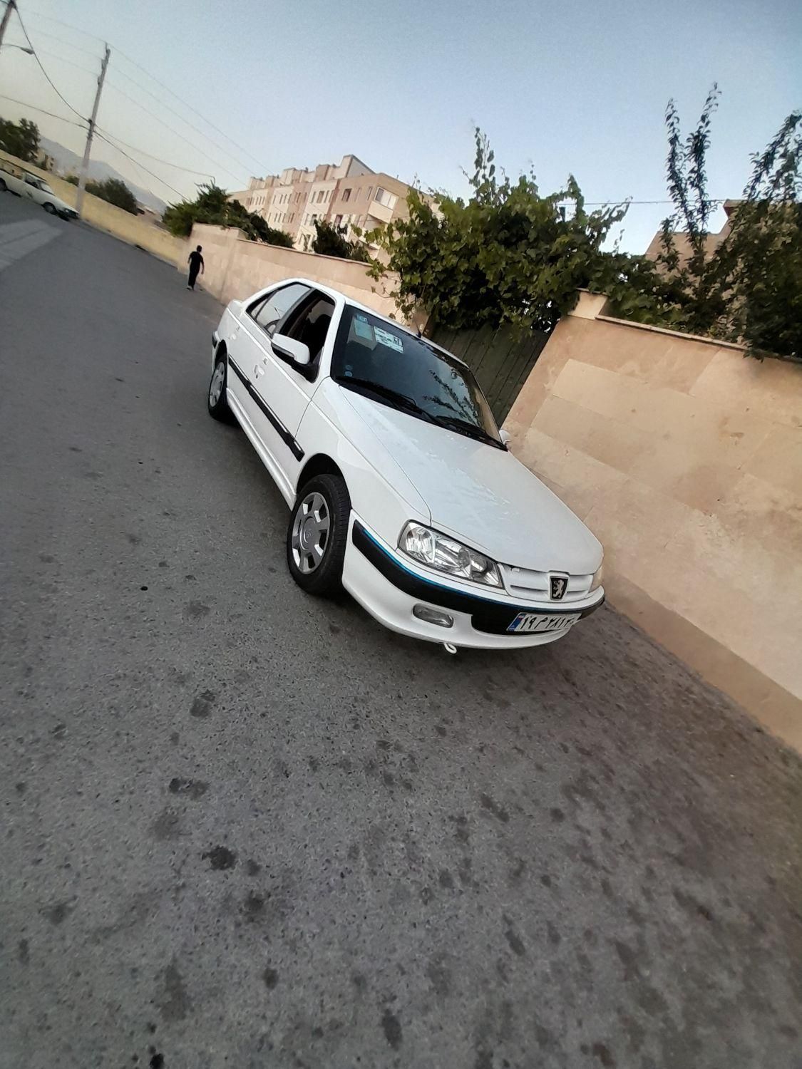 پژو پارس ELX-XU7P سفارشی - 1401