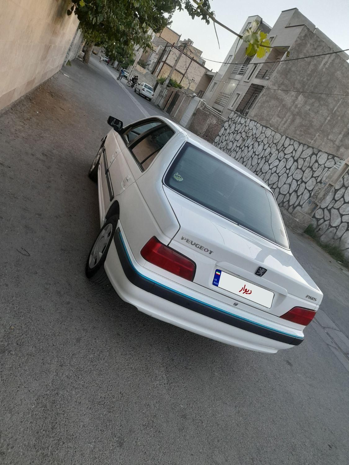 پژو پارس ELX-XU7P سفارشی - 1401
